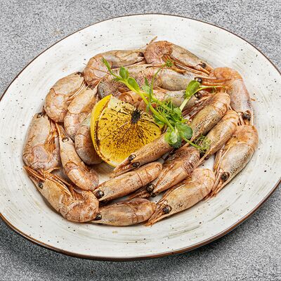 Креветки, глазированные в темном пиве в Коломан по цене 530 ₽