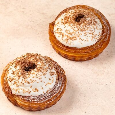 Корзинка тирамису в Круассан-кафе по цене 335 ₽