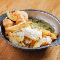 Fish and chips в 321 Club by Novikov