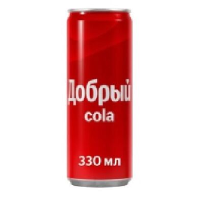 Добрый Cola в Fish & Rice по цене 99 ₽