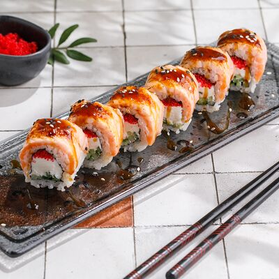 Карамельная Филадельфия с кунжутом в ЛарисуВаннуХочу по цене 990