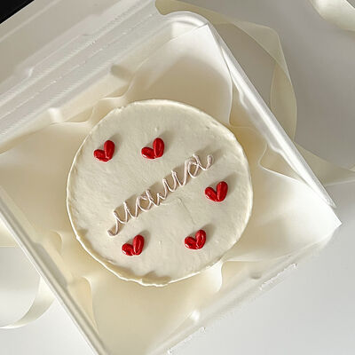 Бенто-торт Мама в Sweety Bulochka по цене 1650 ₽