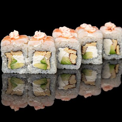 Нежная креветка в Big Sushi Premium по цене 650 ₽