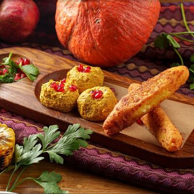 Чвиштари с пхали из тыквы в КинZa-Dза по цене 520 ₽