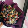 Букет из клубники и голубикив Креатив букет по цене 5400