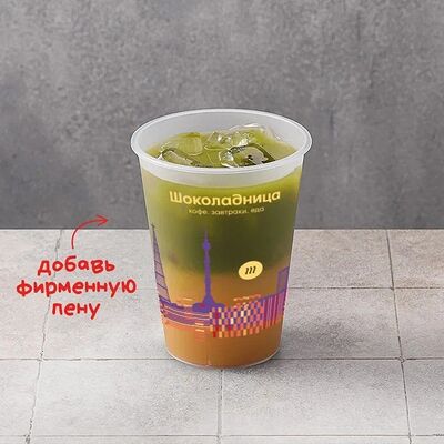 Матча-бамбл в Шоколадница по цене 360 ₽