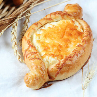 Хачапури по-аджарски в Жар Свежар по цене 46 ₽