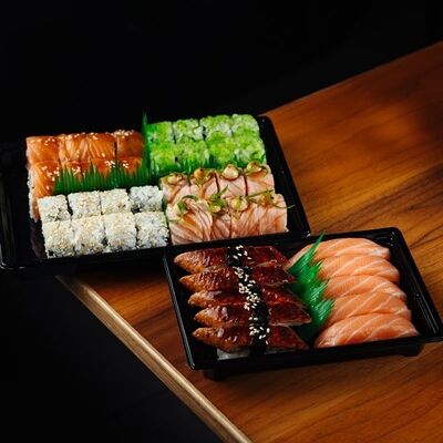Сет №4 в Buba Sushi по цене 9620 ₽