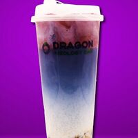 Синяя ночь в Dragon Mixology Bar