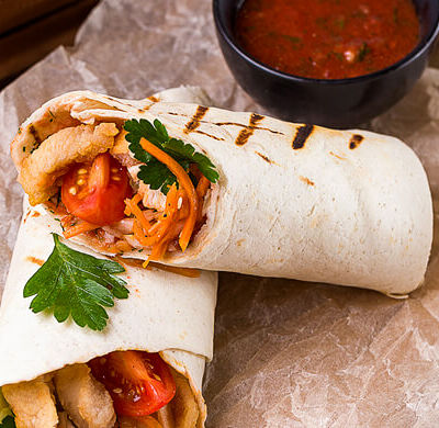 Чикен-ролл Барбекю в Kannam Chicken по цене 275