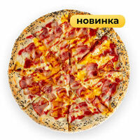 С беконом и вишней в Pizzapp