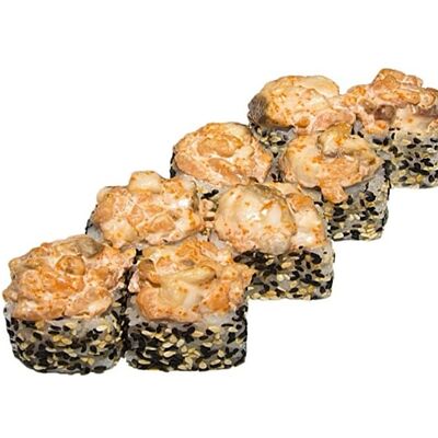 Запеченный с грибами в Тай суши по цене 350