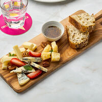 Плато итальянских сыров в Osteria Dolce