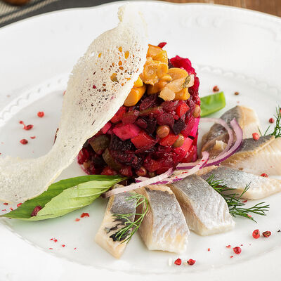 Винегрет в Fazenda по цене 400 ₽