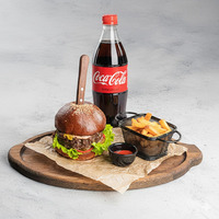 Комбо №1 с Coca Cola в La Maro
