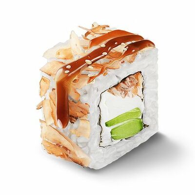 Гриль-ролл Сеул гриль в Сушивёсла по цене 349