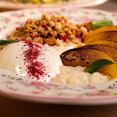 Рисовая кашав УРМАН кафе по цене 295 ₽