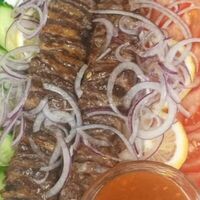 Шашлык Наполеон из говядины и баранины в Super Кебаб