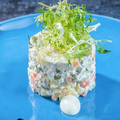 Оливье с креветками в Барашик по цене 632 ₽