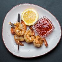 Тигровые креветки на гриле в ProМясо Gastro Bistrot