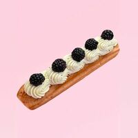 Эклер Ежевика-Мята-Лимон в Manna Confectionery