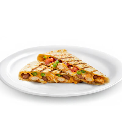 Кесадилья с курицей в Дубай по цене 540 ₽