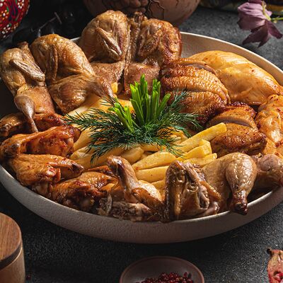 Мясной сет из птиц в Алазани по цене 32500 ₸