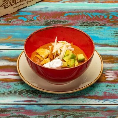 Суп-пюре с авокадов Burritos по цене 400 ₽