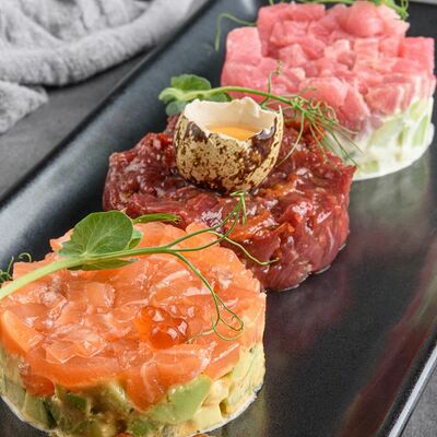 Сет тартаров в Duran Bar & Grill по цене 599