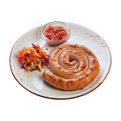 Колбаски из курицы в ИТЛЕ Стейк-кафе Halal по цене 460