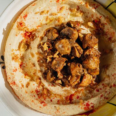 Хумус с шампиньонами в Абу гош по цене 720 ₽