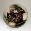 Запеченная свекла с орехами и джемом из черной смородины в Гури по цене 720