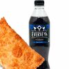 Чебурек сырный с томатами + Evervess cola без сахара в Mr. Чебурек по цене 400