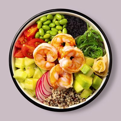 Поке с креветками в Фуди Люди по цене 709 ₽