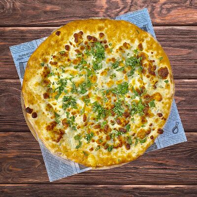 Хачапури Сыр-зелень в Фрегата Латина по цене 1015 ₽