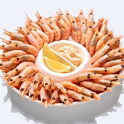 Магаданские креветки на льду в Drunken duck pub по цене 4190 ₽