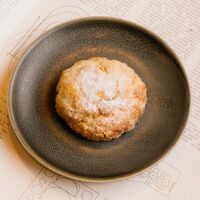 Лимонное печенье в 8am