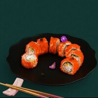 Калифорния с лососем 8 шт в Moshi sushi