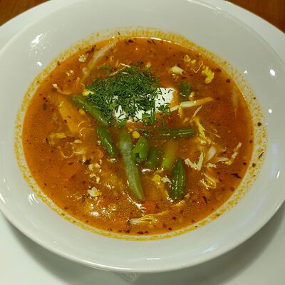 Суп-гуляш в Трактир Распутинский по цене 170 ₽