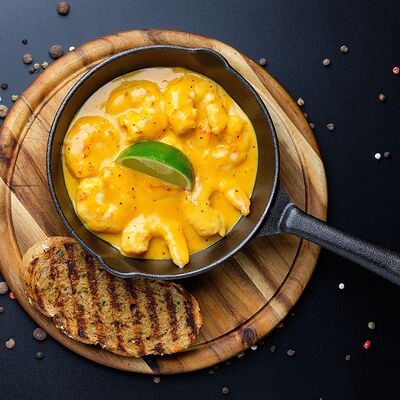 Креветки в соусе манго-маракуйя в Mesto Sushi & Grill по цене 690