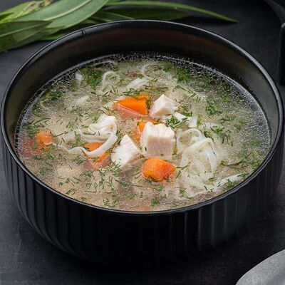 Куриный суп в Рыба закусывала по цене 369 ₽