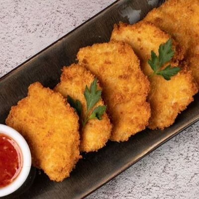 Куриные наггетсы в Seker по цене 2845 ₸