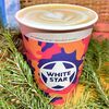 Флет Уайт Стандартный в White Star Coffee & Donuts по цене 249