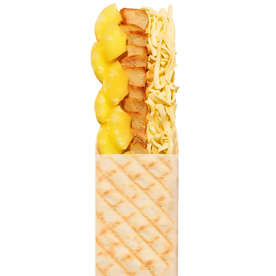 Шаурма Гавайская 400 грамм в Chicago Pizza по цене 495 ₽