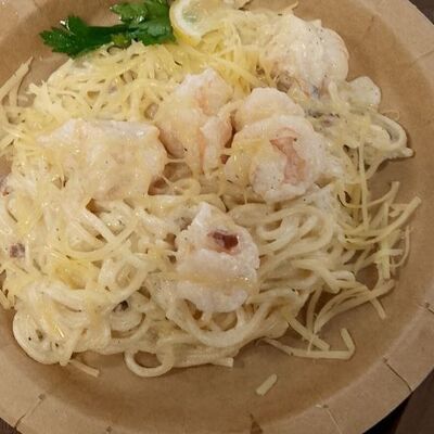 Паста с креветками в Том Ям & Паста по цене 369 ₽