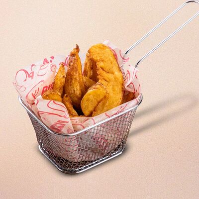 Картофель по-деревенски в Оригами по цене 229 ₽