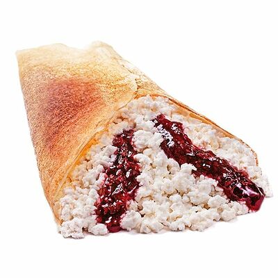 Блин Творожный со смородиной в БлинБери по цене 79