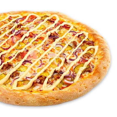 Пицца Чизбургерв Восемь лучших пицц по цене 750 ₽