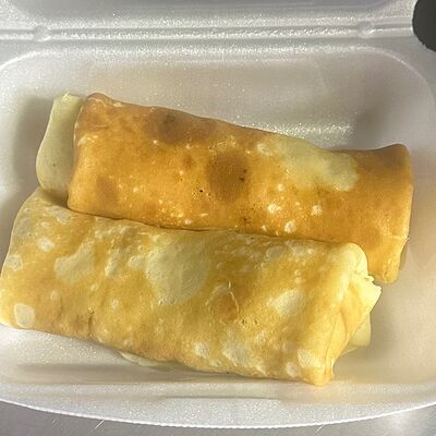 Блин с ветчиной, грибами и сыром в Кавказская кухня по домашнему по цене 299