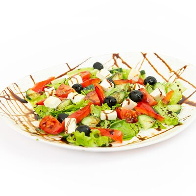 Салат Греческий в Кафе роща по цене 490 ₽